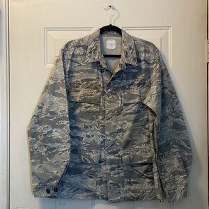 Vintage Air Force Camouflage  USA Men Jacket Size 42R